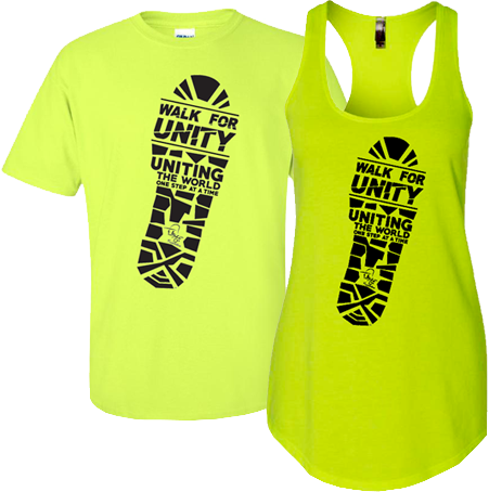 Walk For Unity T-Shirts